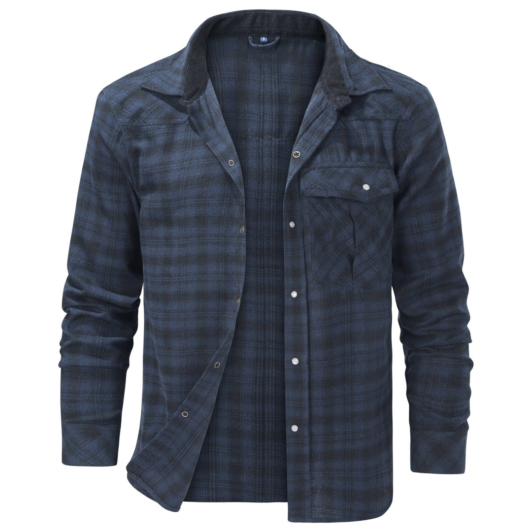 Men’s Flannel Shirt – Soft, Warm and Effortlessly Casual