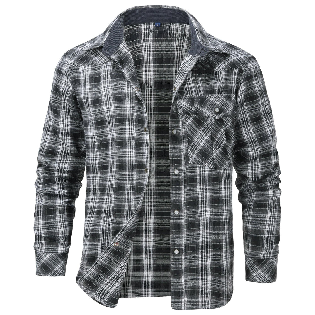 Men’s Flannel Shirt – Soft, Warm and Effortlessly Casual