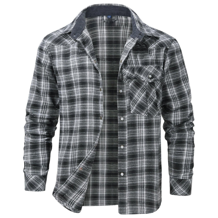 Men’s Flannel Shirt – Soft, Warm and Effortlessly Casual