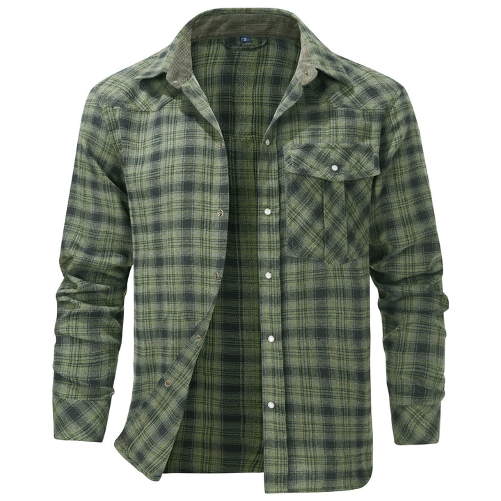 Men’s Flannel Shirt – Soft, Warm and Effortlessly Casual