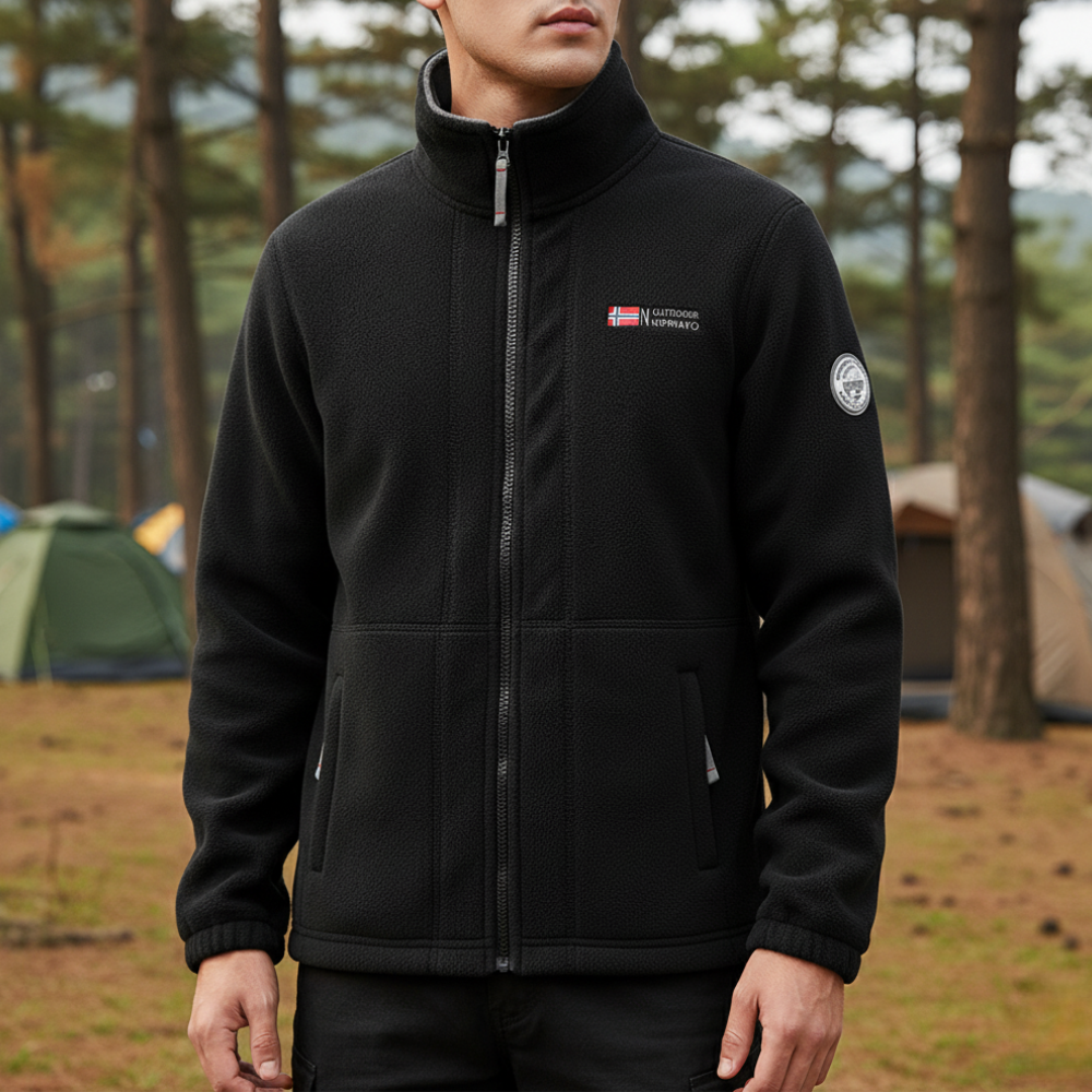 Thermal Fleece Jacket – Breathable Midlayer for Cold Conditions