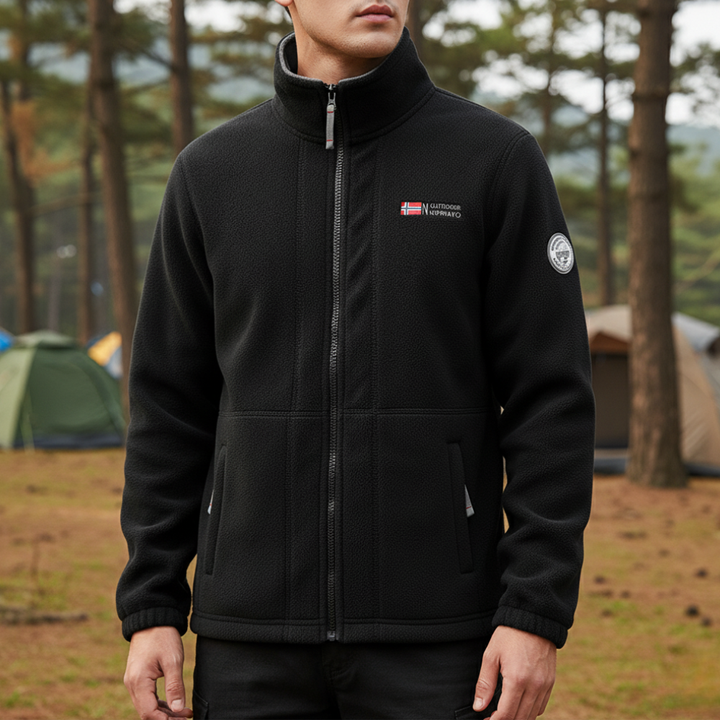 Thermal Fleece Jacket – Breathable Midlayer for Cold Conditions