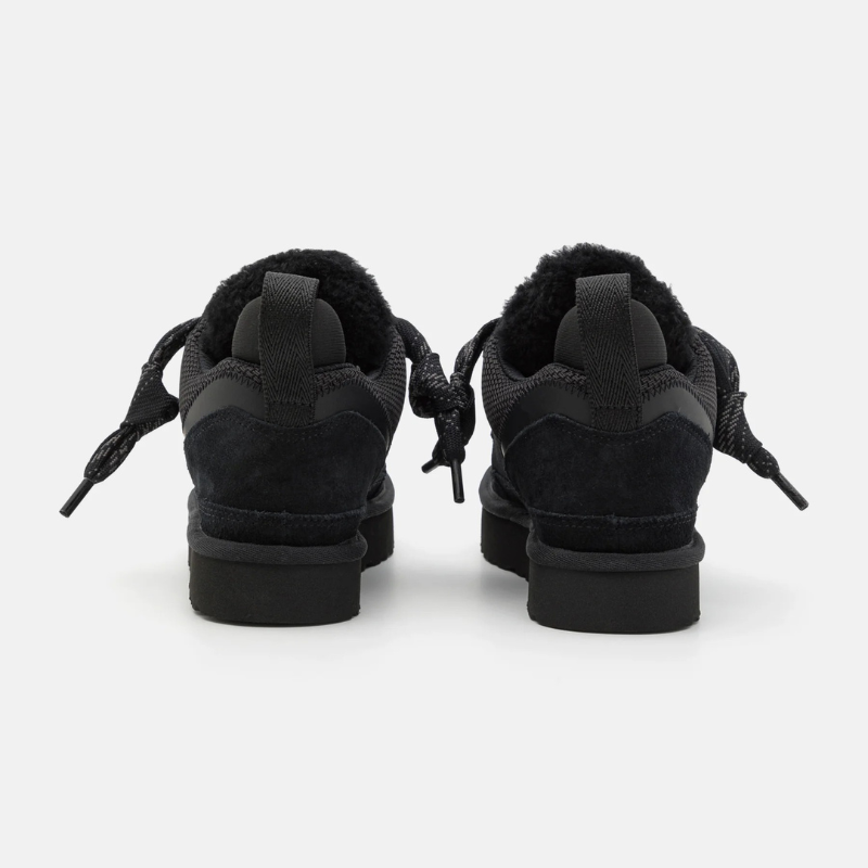 Women’s Platform Trainers – Warm Lined Casual Everyday Shoes