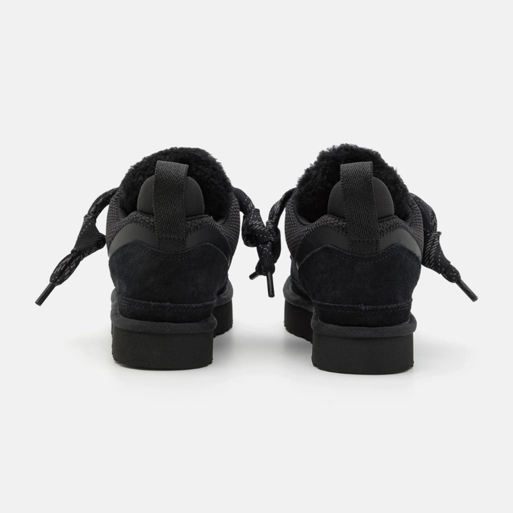 Women’s Platform Trainers – Warm Lined Casual Everyday Shoes