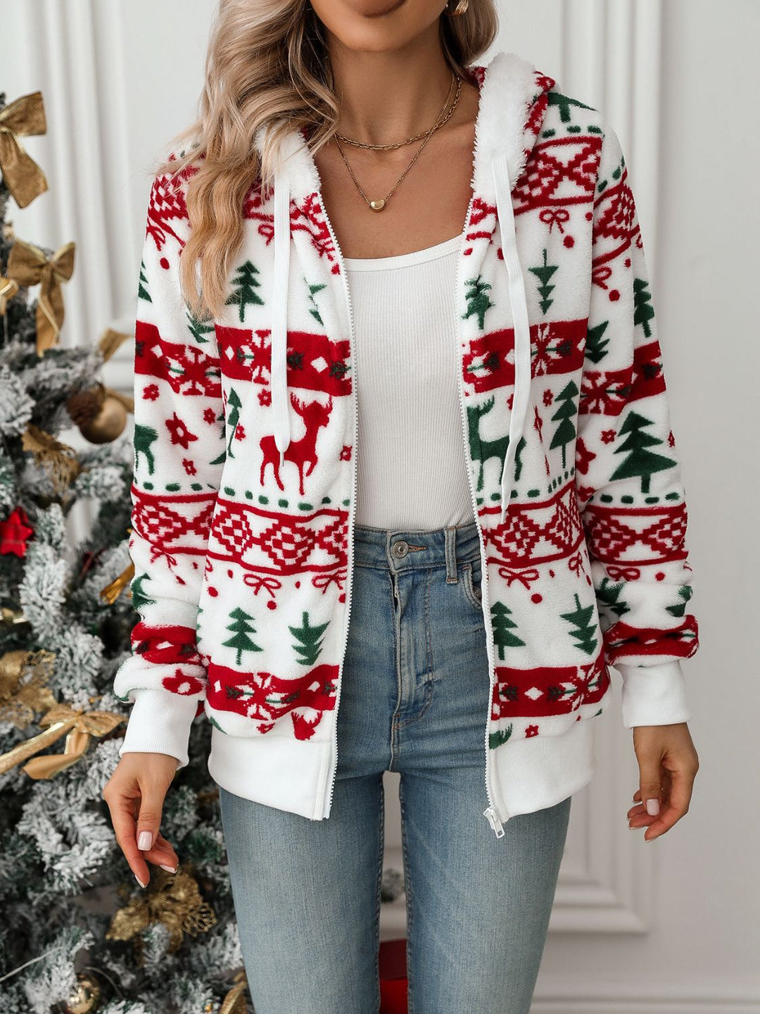 Women’s Christmas Hoodie | Warm, Festive and Cosy