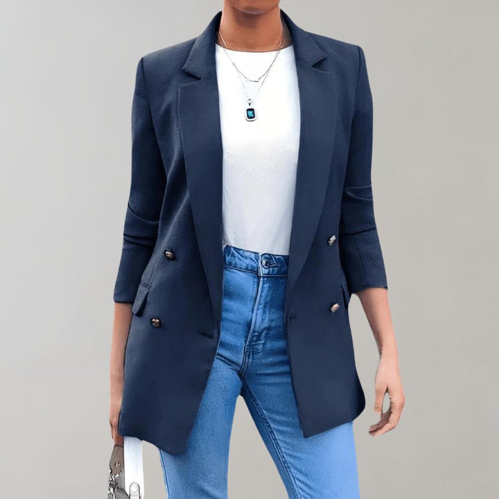 Women’s Tailored Blazer – Elegant Fit for Casual & Business Wear