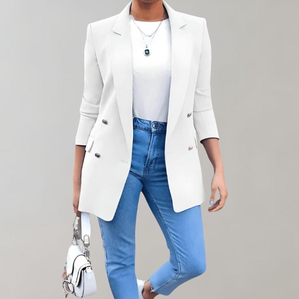 Women’s Tailored Blazer – Elegant Fit for Casual & Business Wear