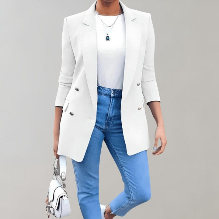 Women’s Tailored Blazer – Elegant Fit for Casual & Business Wear