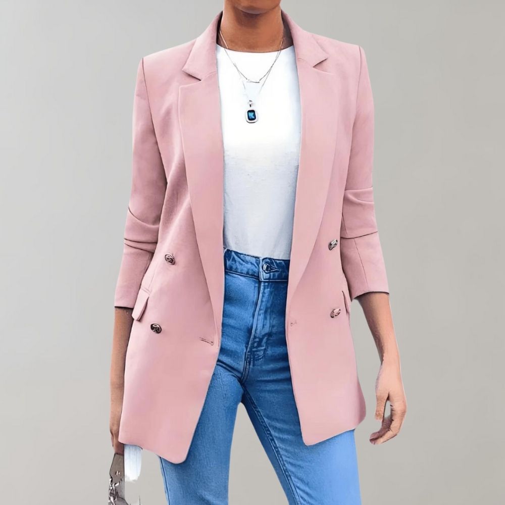 Women’s Tailored Blazer – Elegant Fit for Casual & Business Wear