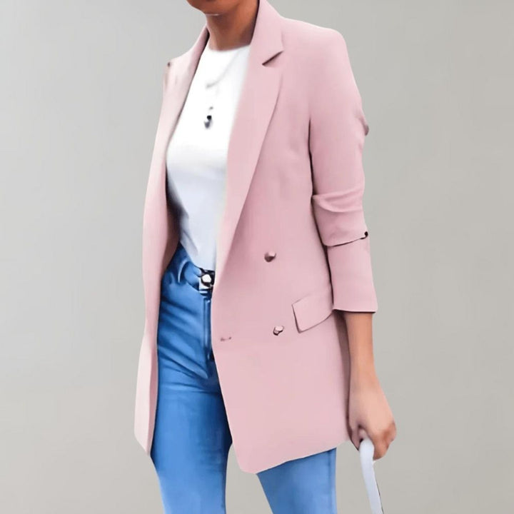 Women’s Tailored Blazer – Elegant Fit for Casual & Business Wear