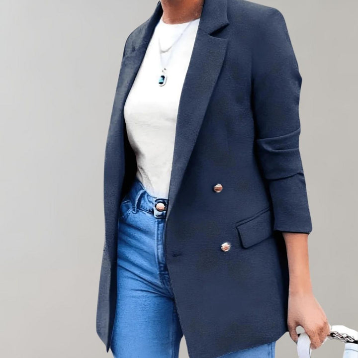 Women’s Tailored Blazer – Elegant Fit for Casual & Business Wear