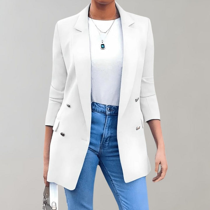 Women’s Tailored Blazer – Elegant Fit for Casual & Business Wear