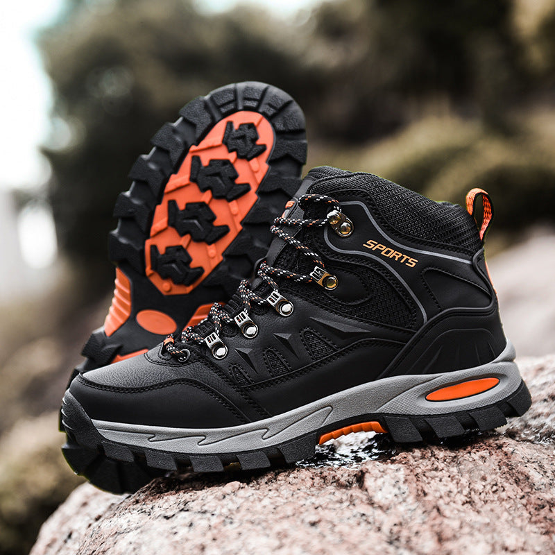Water-Resistant Hiking Shoes | Supportive Design and All-Terrain Comfort