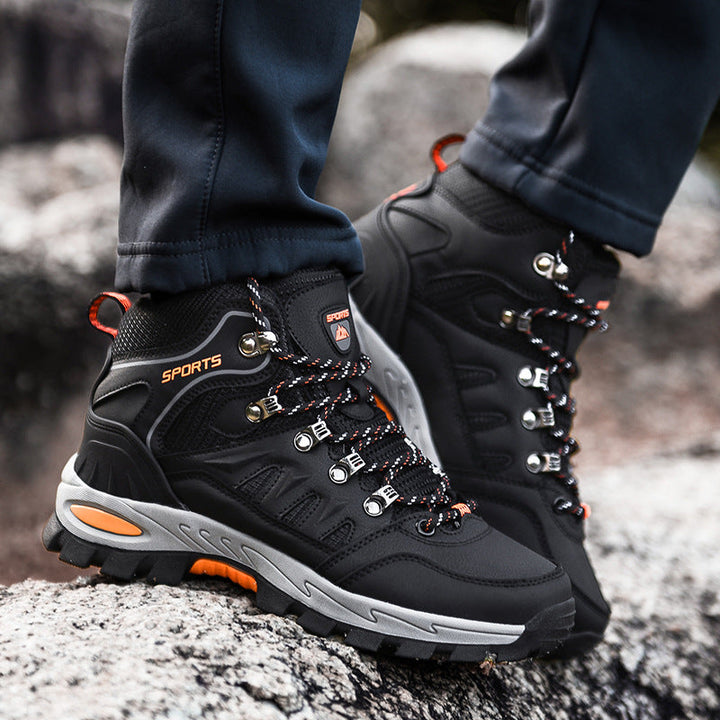 Water-Resistant Hiking Shoes | Supportive Design and All-Terrain Comfort