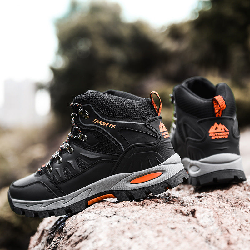Water-Resistant Hiking Shoes | Supportive Design and All-Terrain Comfort