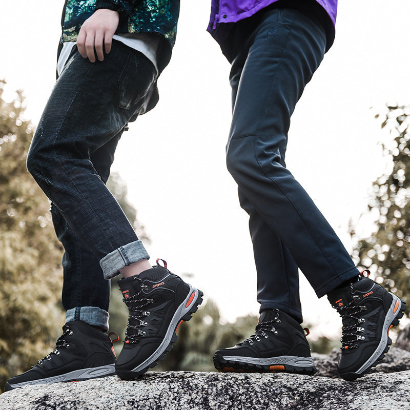 Water-Resistant Hiking Shoes | Supportive Design and All-Terrain Comfort