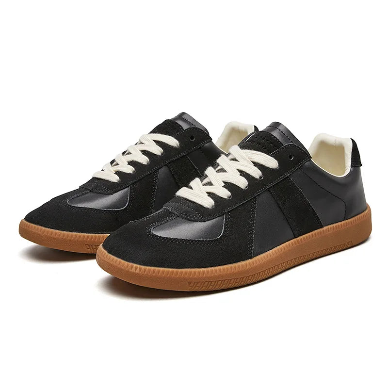 Men’s Retro Trainers with Chunky Sole