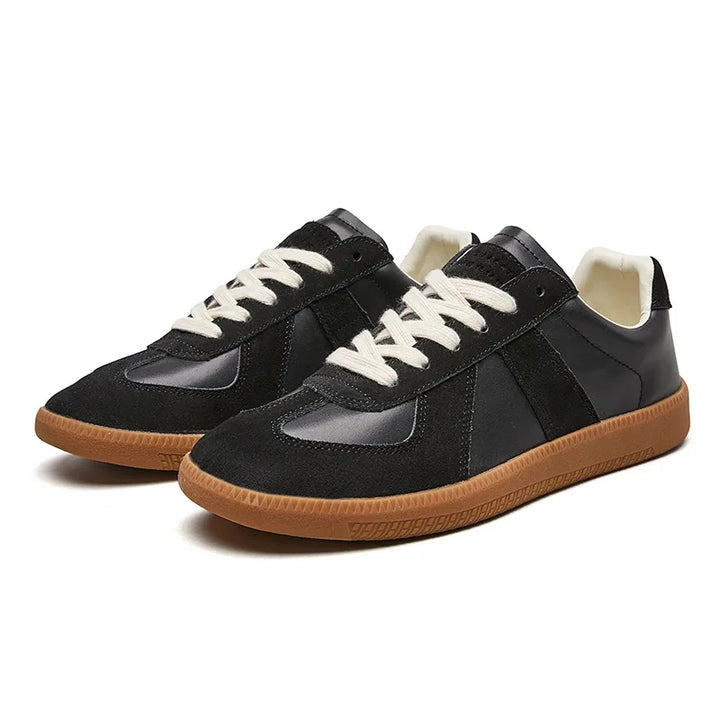 Men’s Retro Trainers with Chunky Sole