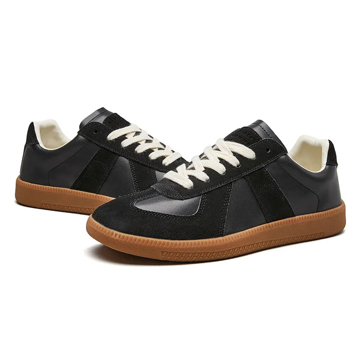 Men’s Retro Trainers with Chunky Sole