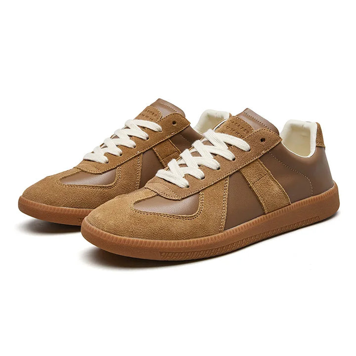 Men’s Retro Trainers with Chunky Sole