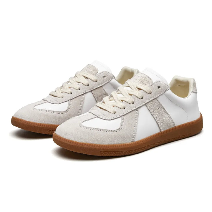 Men’s Retro Trainers with Chunky Sole