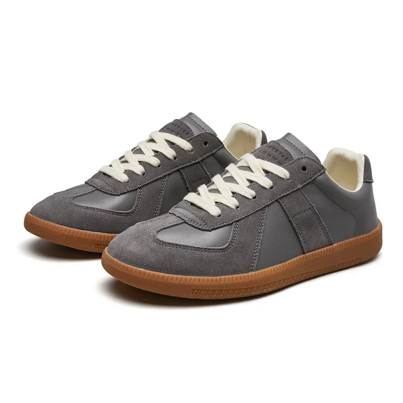 Men’s Retro Trainers with Chunky Sole