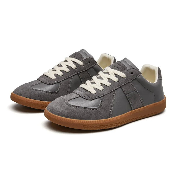 Men’s Retro Trainers with Chunky Sole