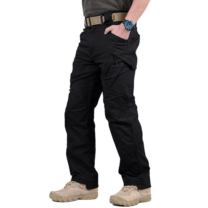 Men’s Outdoor Trousers | Water-Repellent and Multi-Pocket Design