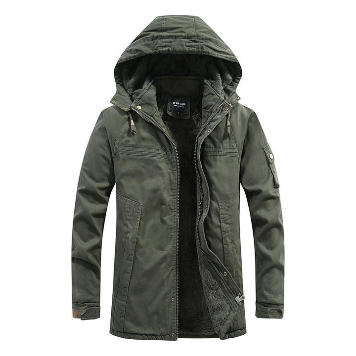 Padded Winter Jacket with Hood | Warm, Durable and Made for Cold Days