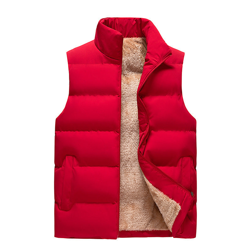 Men’s Insulated Puffer Vest – Lightweight Warm Layer