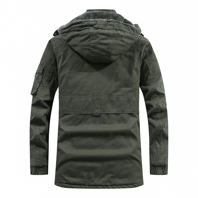 Padded Winter Jacket with Hood | Warm, Durable and Made for Cold Days