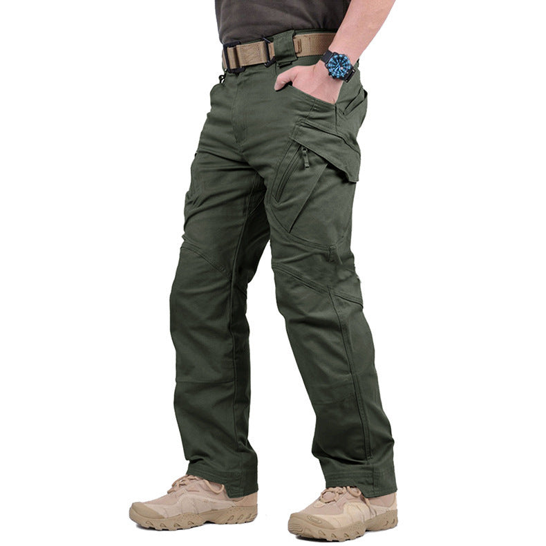 Men’s Outdoor Trousers | Water-Repellent and Multi-Pocket Design