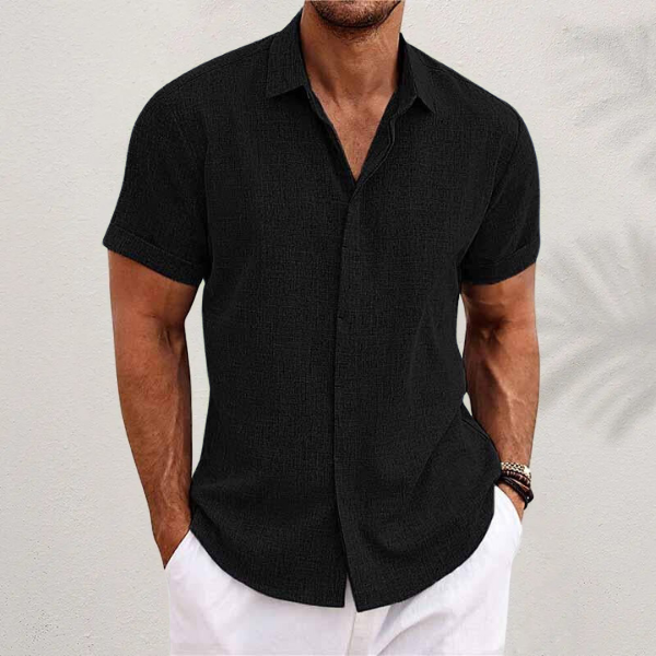 Men’s Linen Shirt – Lightweight Breathable Style for Warm Weather