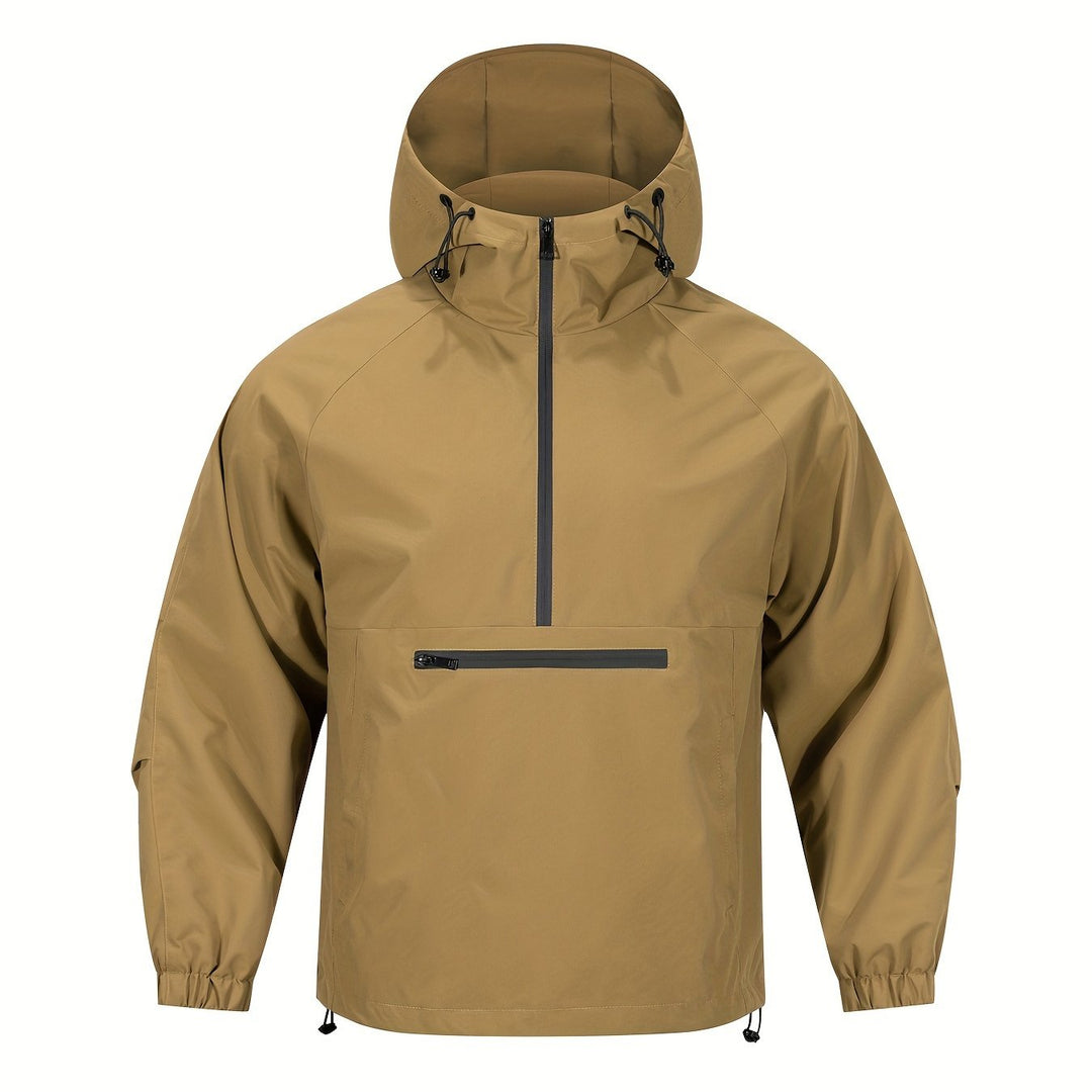Men’s Lightweight Rain Jacket | Practical Design and Everyday Comfort