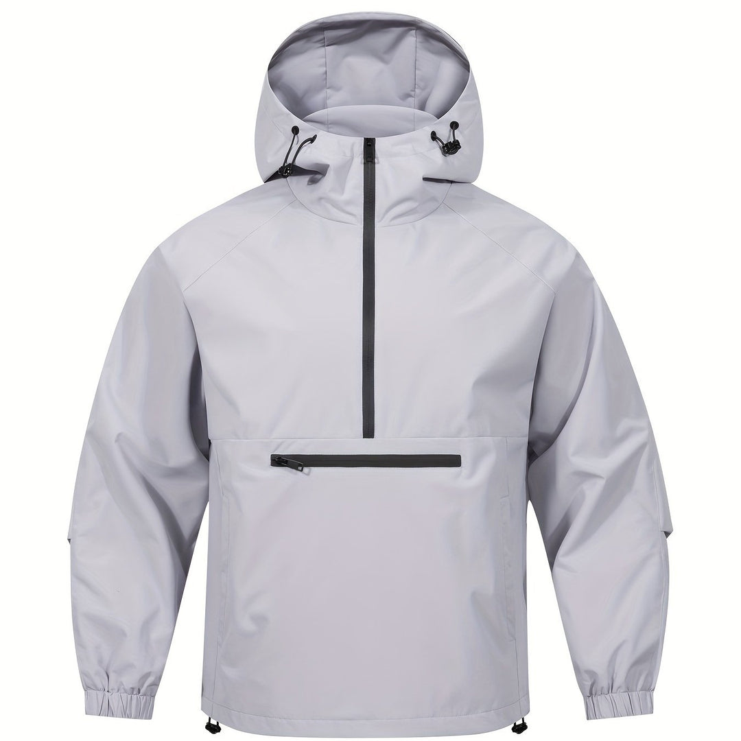 Men’s Lightweight Rain Jacket | Practical Design and Everyday Comfort