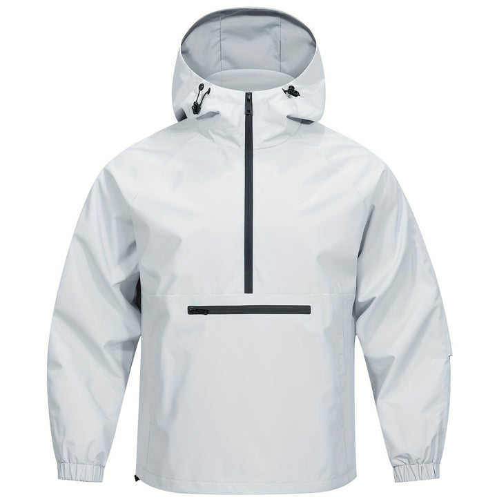 Men’s Lightweight Rain Jacket | Practical Design and Everyday Comfort
