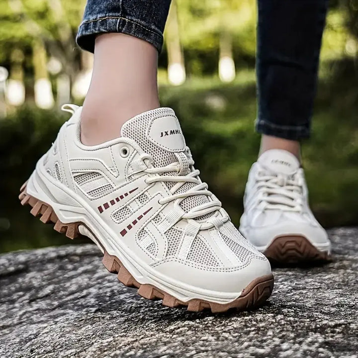 Rivo Low Hiking Shoes – Cushioned Unisex Walking Shoes