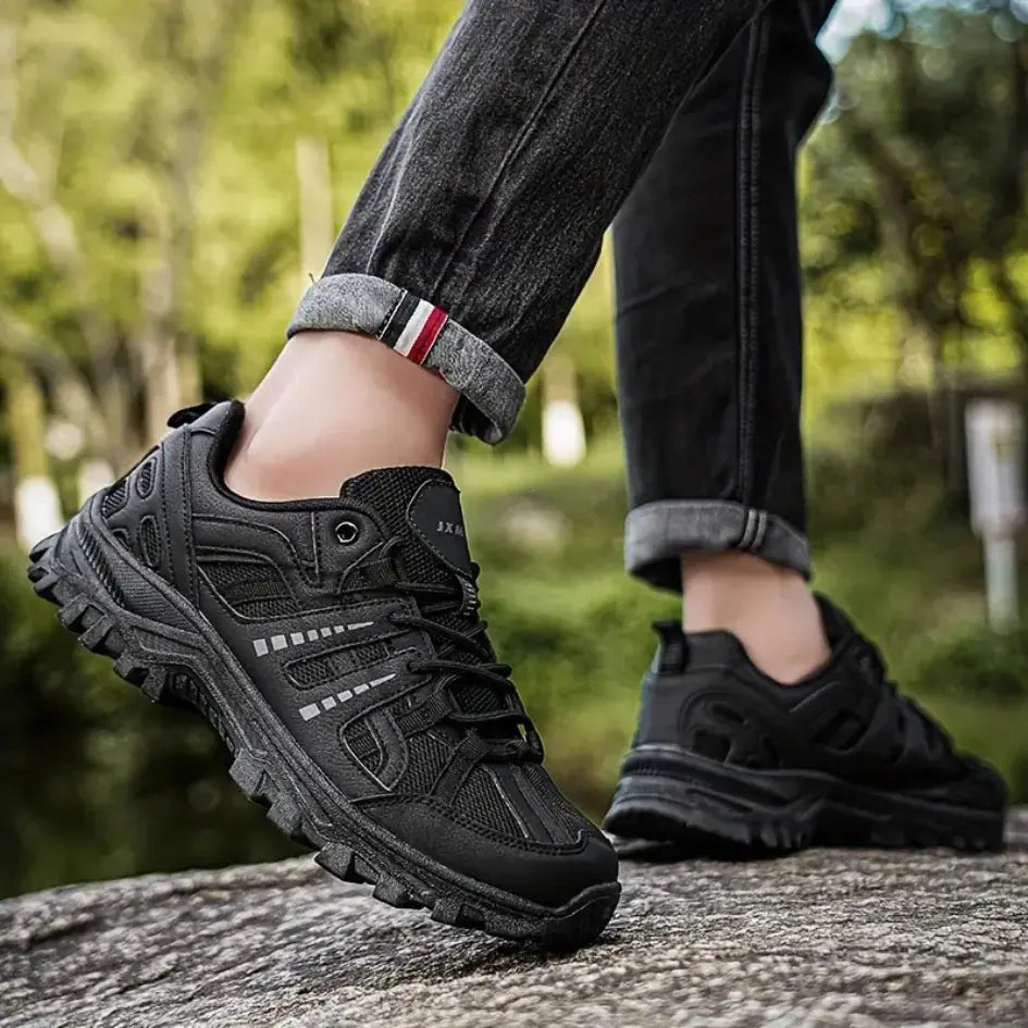 Rivo Low Hiking Shoes – Cushioned Unisex Walking Shoes