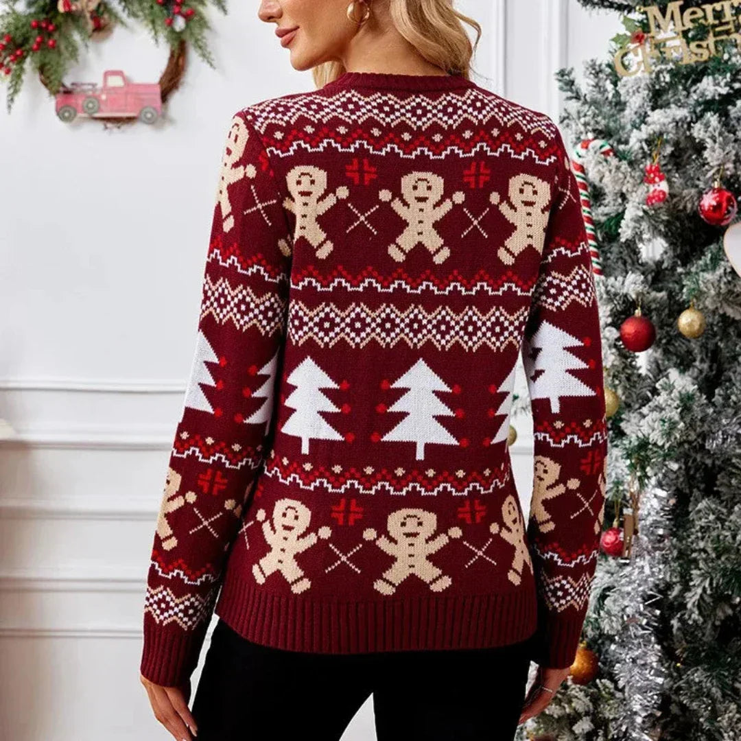Women’s Christmas Sweater | Warm, Cheerful and Full of Festive Spirit