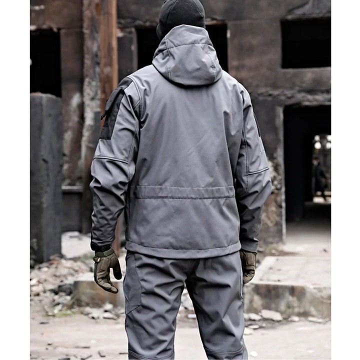 Thermal Suit | Water-Resistant Design with Multiple Pockets