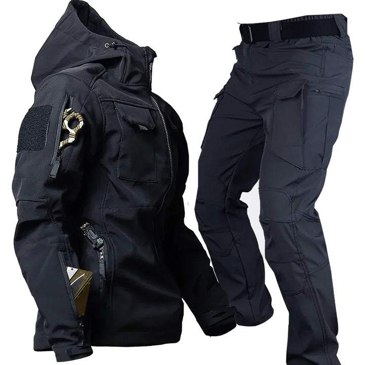 Thermal Suit | Water-Resistant Design with Multiple Pockets