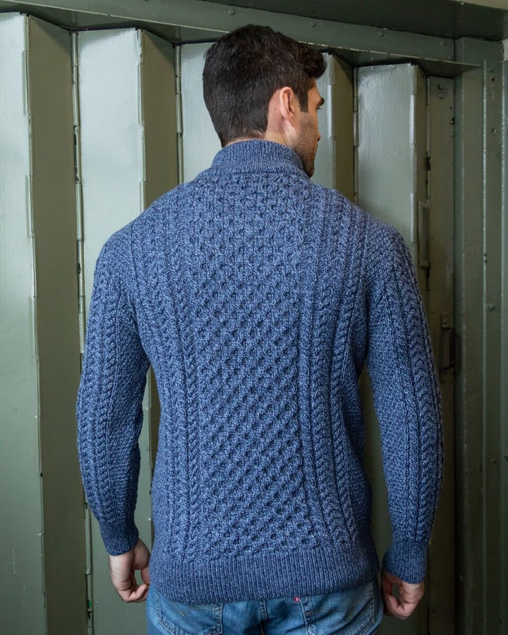 Men’s Half Zip Jumper | Knitted Pullover with Classic Everyday Style