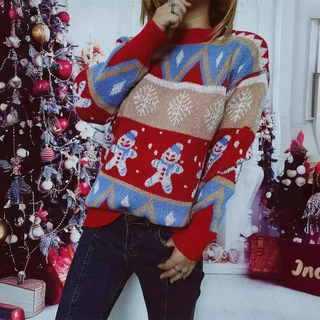Women’s Oversized Christmas Jumper | Cosy, Cheerful and Relaxed Fit