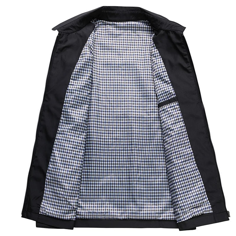 Men's Lightweight Jacket with Modern Fit