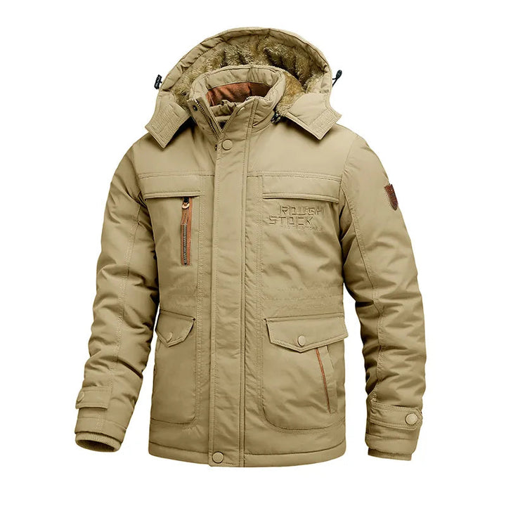 Men’s Insulated Winter Jacket | Weather-Resistant Design and Everyday Protection