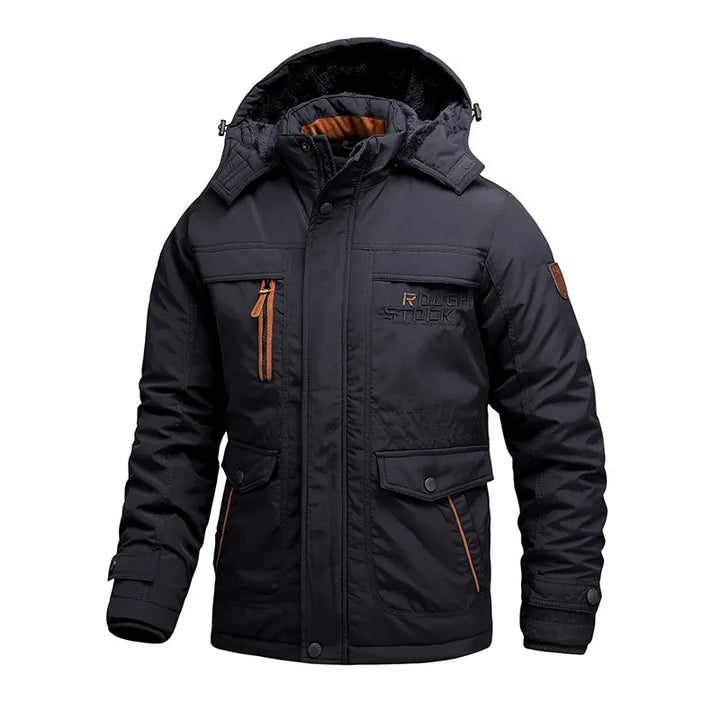 Men’s Insulated Winter Jacket | Weather-Resistant Design and Everyday Protection