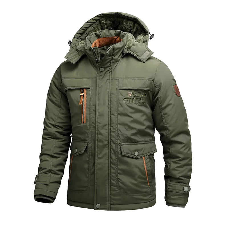 Men’s Insulated Winter Jacket | Weather-Resistant Design and Everyday Protection