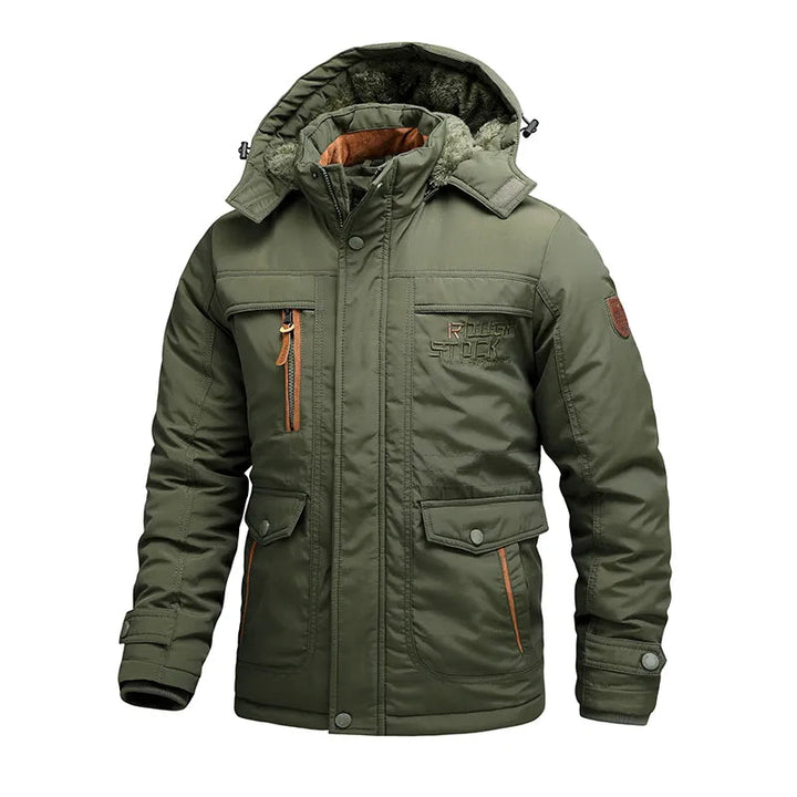 Men’s Insulated Winter Jacket | Weather-Resistant Design and Everyday Protection