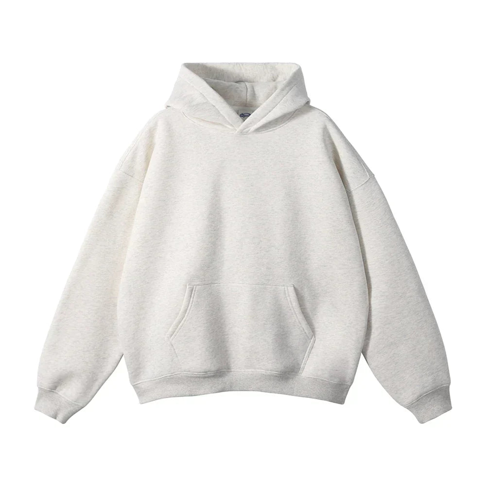 Oversized Unisex Hoodie | Soft Fleece and Relaxed Everyday Warmth