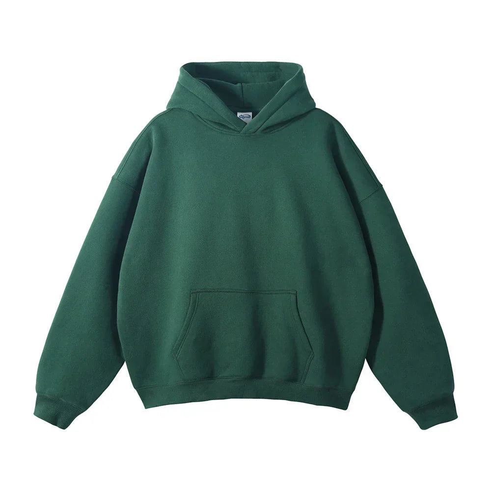 Oversized Unisex Hoodie | Soft Fleece and Relaxed Everyday Warmth